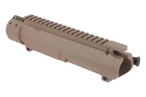 Aero Precision M5E1 Enhanced upper receiver with FDE cerakote finish